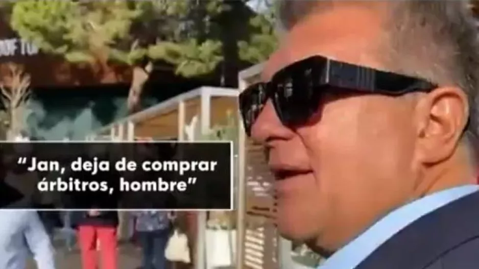 Επεισόδιο Λαπόρτα με οπαδό: «Σταμάτα να εξαγοράζεις τους διαιτητές!»