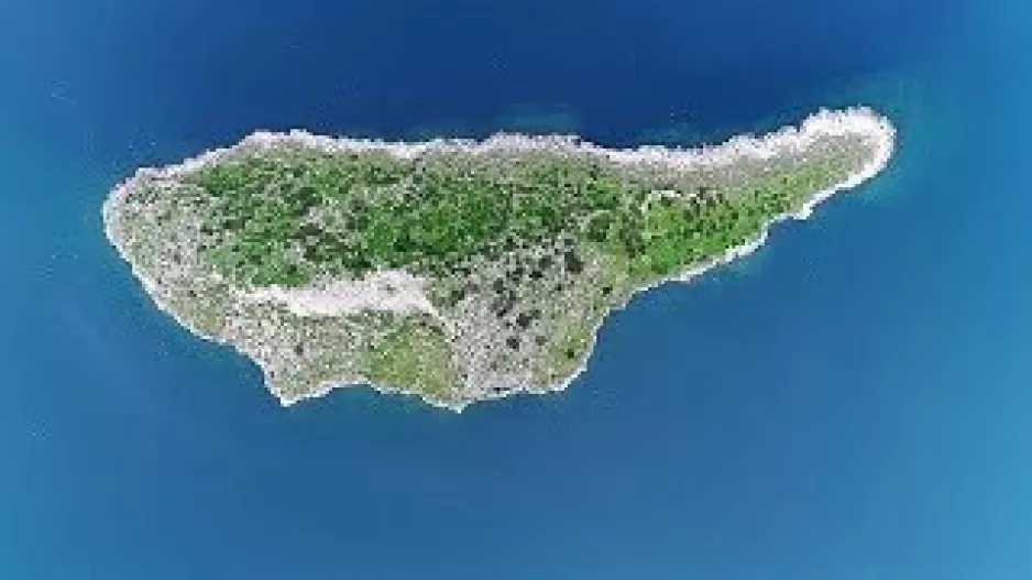 Νησί-παράδεισος!