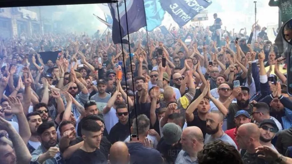 Οργανωμένοι Νάπολι: «Πανηγυρίζουμε με σεβασμό προς την πιο όμορφο πόλη του πλανήτη»