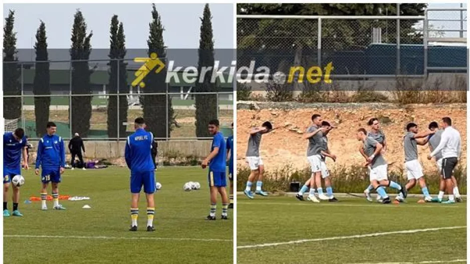ΑΠΟΕΛ - Πάφος Κ19/ ΕΝΤΕΚΑΔΕΣ