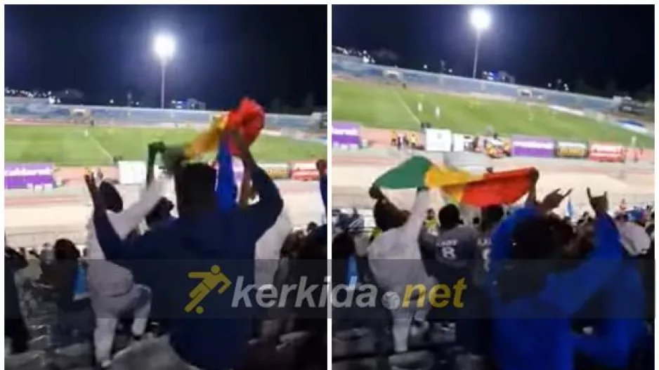 Γκολ ο Κανέ - Πάρτι... στην κερκίδα η φαμίλια! (Βίντεο - Kerkida)