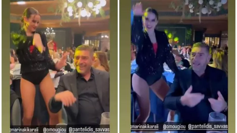 Έτσι... γιόρτασε ο κόουτς! (Φώτος)