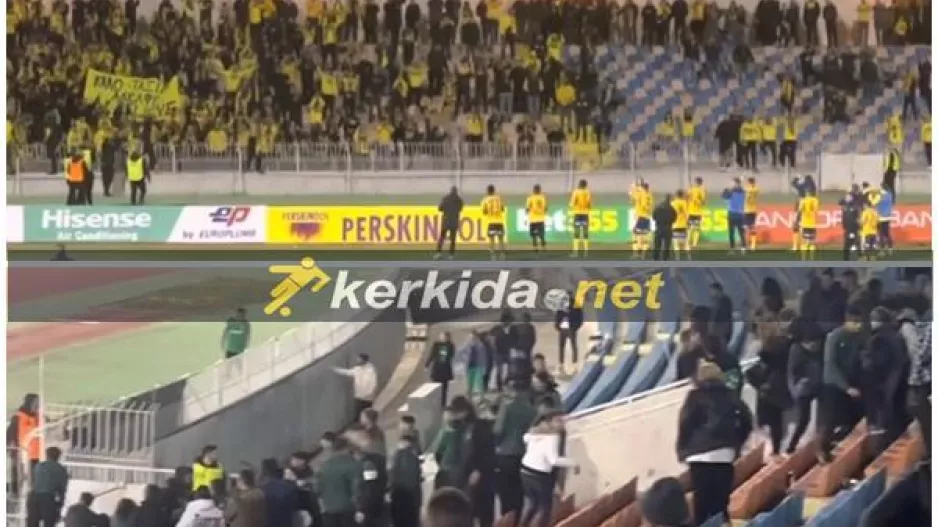 Ίδιο... σκηνικό στο φινάλε! (Βίντεο - Kerkida) 
