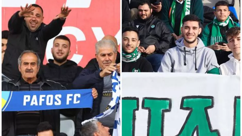 (Φωτορεπορτάζ) Ο κόσμος στο "Στέλιος Κυριακίδης"