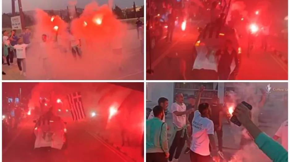 Τρέλα... στην υποδοχή! (Φώτος/Βίντεο)