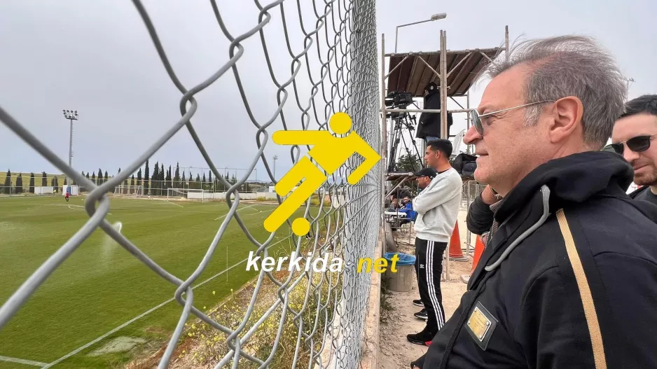 Δίπλα στην Κ-19 ο Πρόδρομος Πετρίδης στο Πασκάλ 