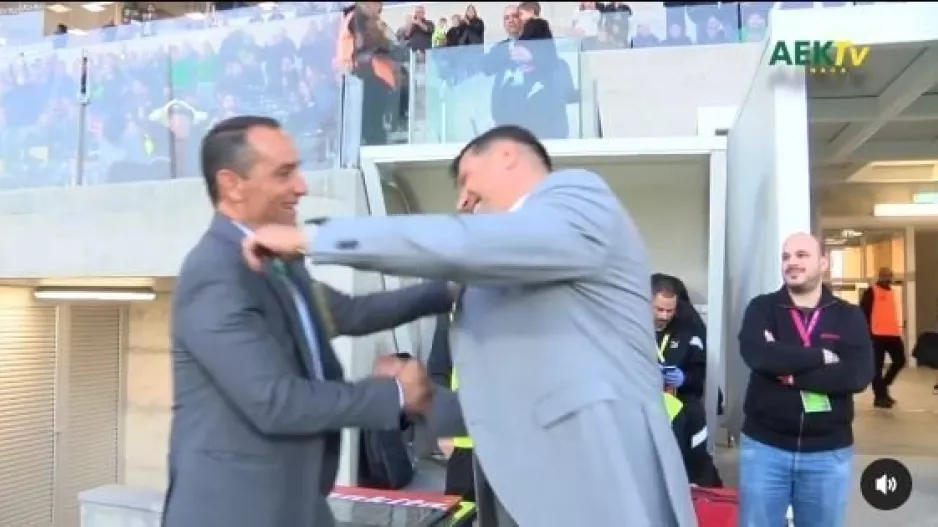 Η αγκαλιά Όλτρα-Βλάνταν και το... ξέσπασμα (βίντεο)