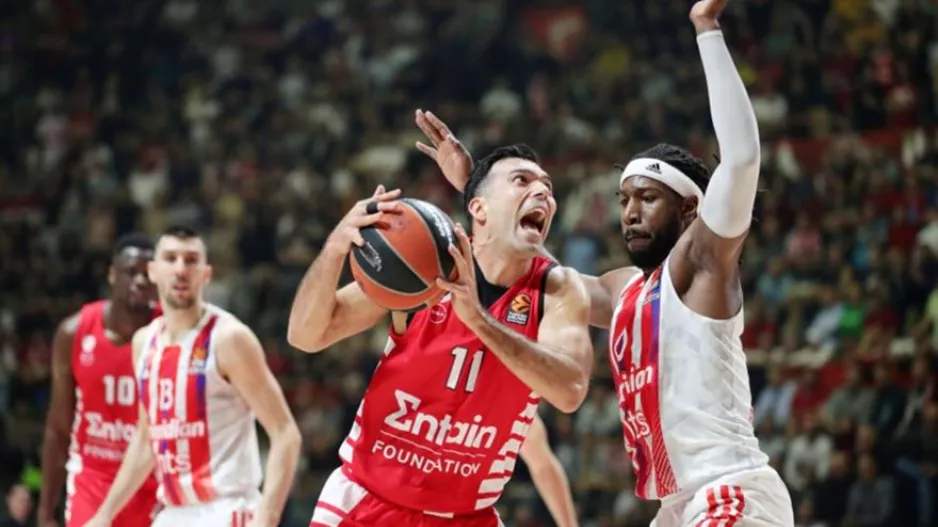 Έχασε την ευκαιρία στο Βελιγράδι ο Ολυμπιακός