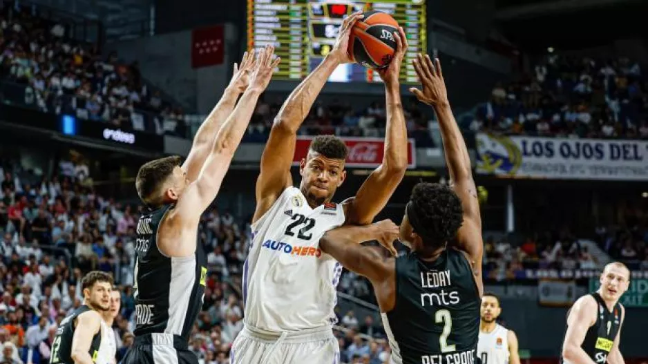 Οριστικά χωρίς Ταβάρες η Ρεάλ στο Game 2 κόντρα στην Παρτιζάν!