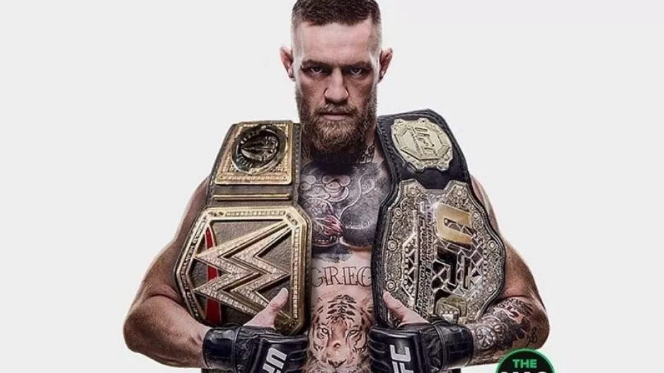 Ο ΜακΓκρέγκορ «φωτογράφισε» την αγορά του WWE από το UFC!
