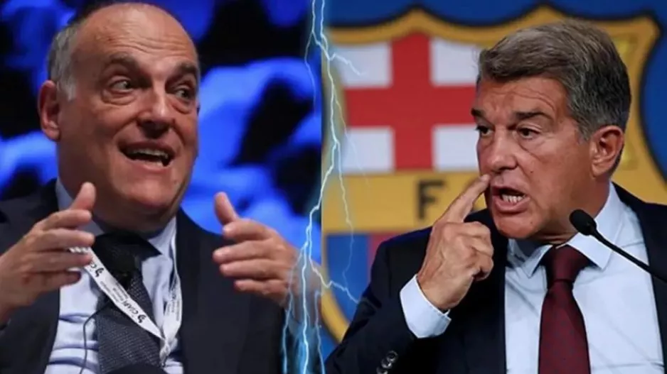 Πρόεδρος LaLiga: «Ο Λαπόρτα δεν μας έπεισε για την υπόθεση Νεγκρέιρα»