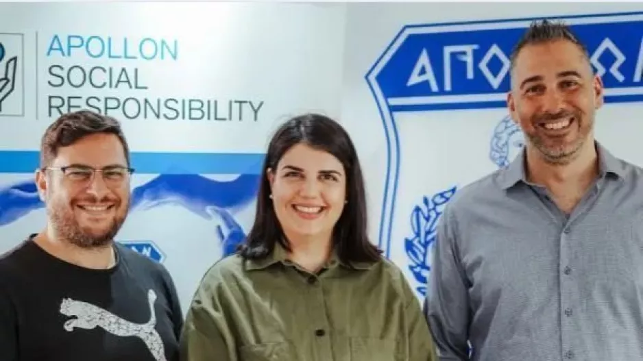 Η αξιέπαινη κίνηση του Απόλλωνα  