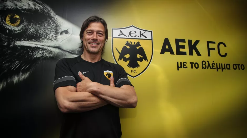 Αλμέιδα: «Θέλω να ευχαριστήσω άπαντες στην ΑΕΚ, συνεχίζουμε για ακόμη περισσότερα»