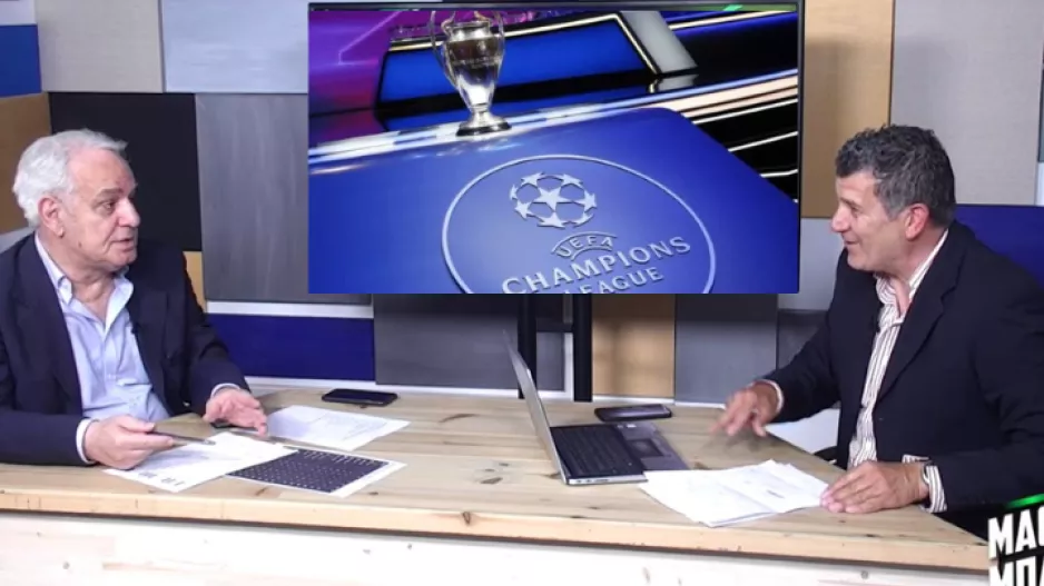 Πρόβλεψη για τελικό... Champions League