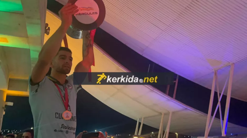 Aποθεώθηκε ο Κούσουλος και... "Είναι τρελός ο αρχηγός" (βίντεο kerkida)