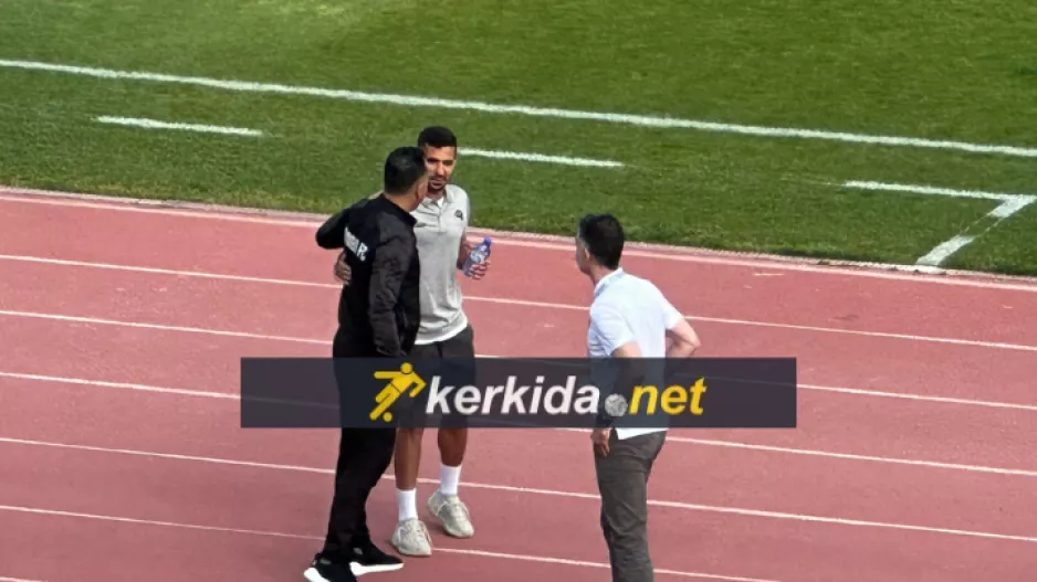 Τους καλωσόρισε ο... πρώην (φώτος)