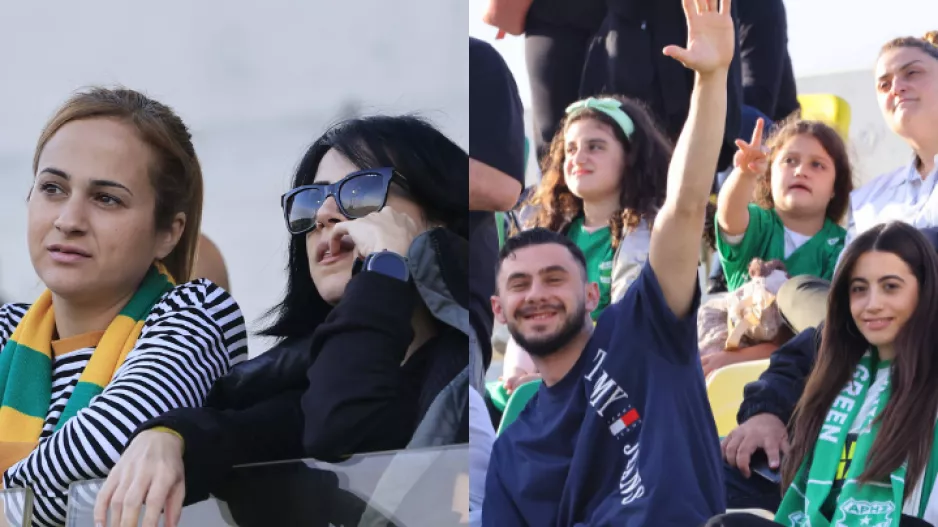 (Φωτορεπορτάζ) Ο κόσμος στην ΑΡΕΝΑ