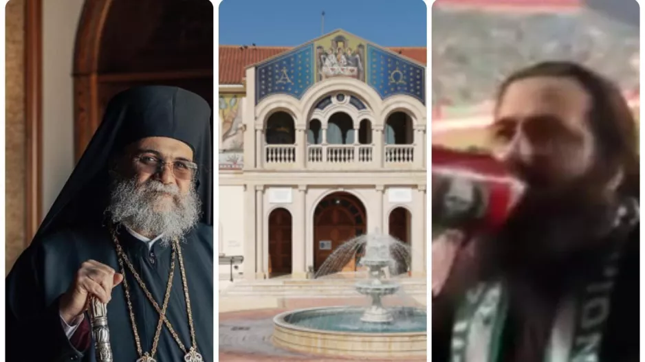 Θέμα στην Μητρόπολη Ταμασού