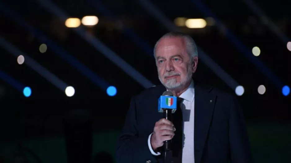 Ντε Λαουρέντις για Λουίς Ενρίκε: «Έχει το μυαλό του στην Premier League»