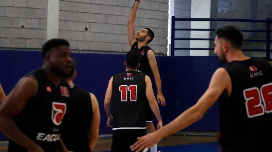Έρχεται... το UNIC  3on3 Intramural Basketball Tournament