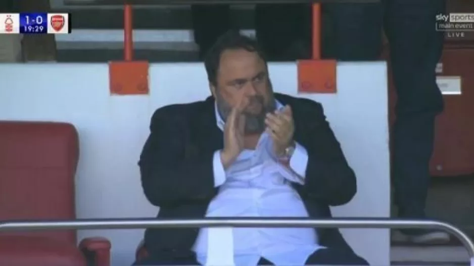 Η προσευχή του Μαρινάκη 