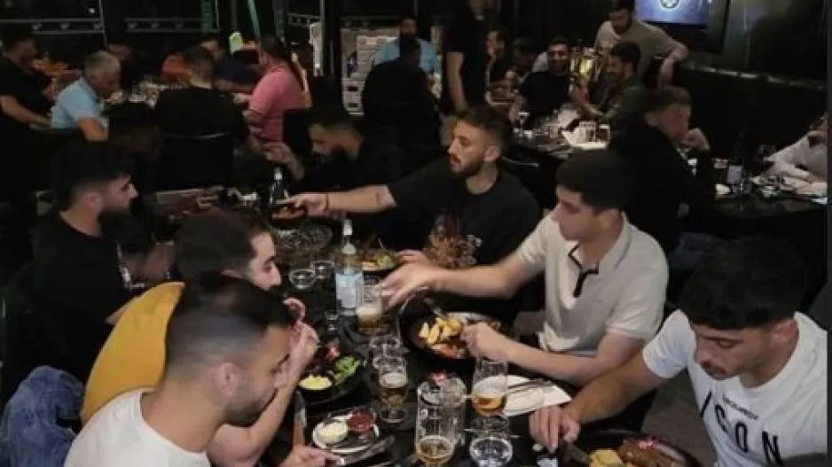 Η... βραδιά των πρωταθλητών! (φώτος)