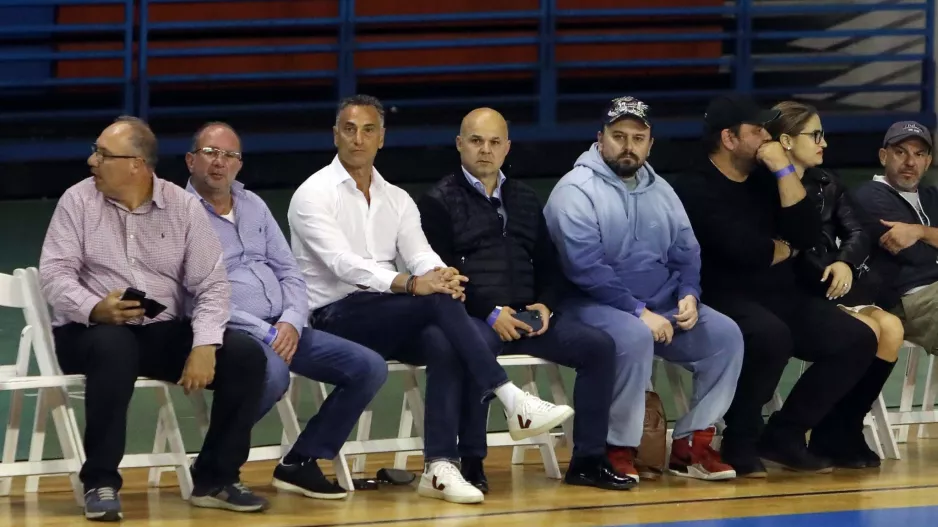 Σάντης με Χαμπουλλά, Α.Πουλλαϊδη και άλλους