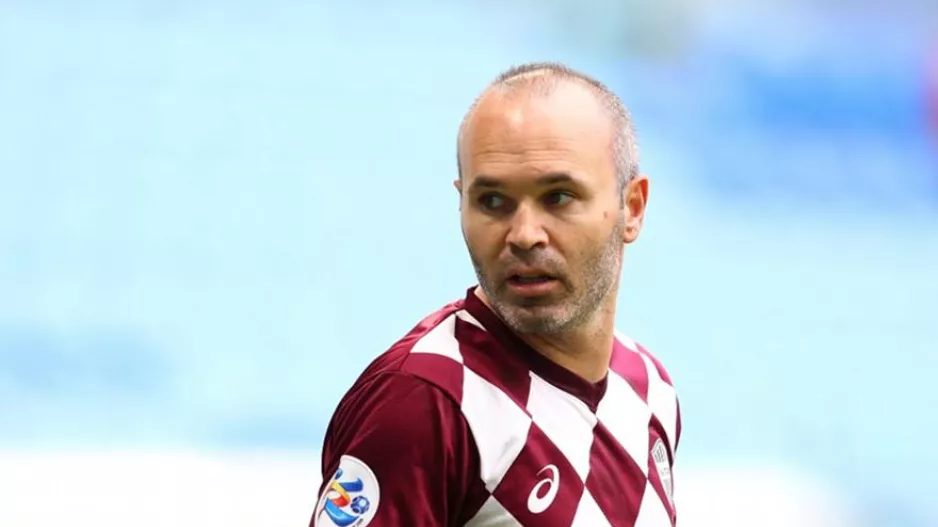 Αποχωρεί από την Βίσελ Κόμπε ο Ινιέστα