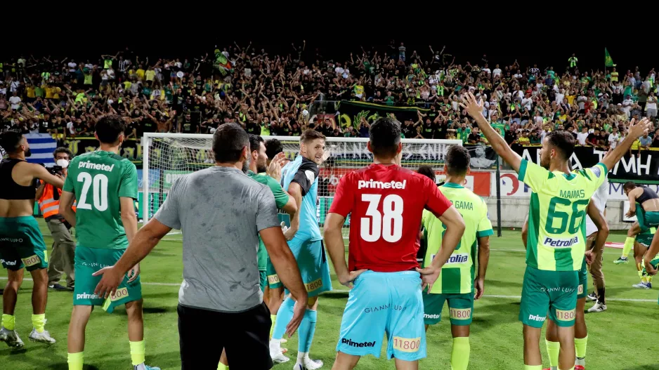 H AEK θέλει να γράψει... παρόμοια ιστορία