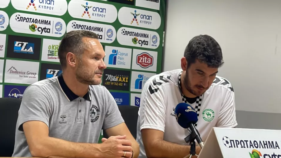 Λακτιόνοφ: "Ευχαριστώ την διοίκηση και τους οπαδούς που ήταν δίπλα μας"