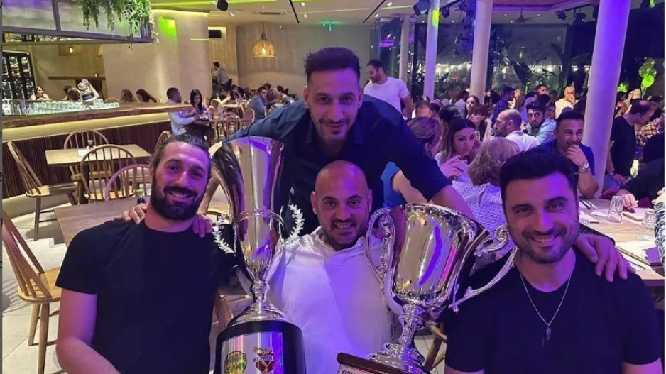 Oι νταμπλούχοι!