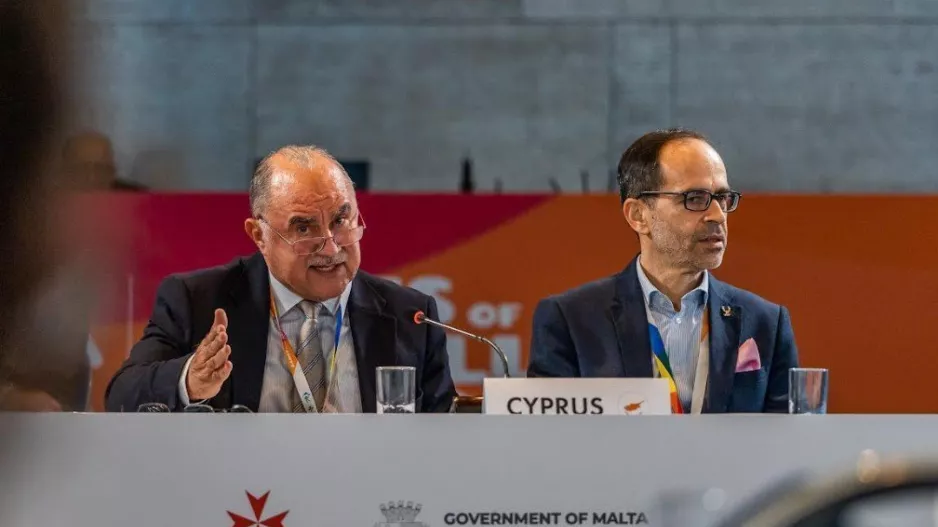 Οι παρεμβάσεις του Ανδρέα Μιχαηλίδη στη Σύσκεψη Υπουργών Αθλητισμού των ΑΜΚΕ