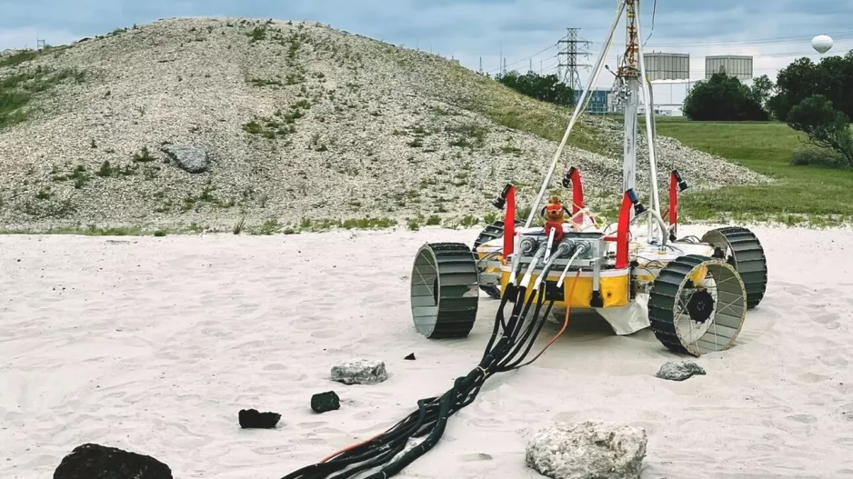 Αυτό είναι το ρόβερ VIPER της NASA, που θα βρει νερό στη Σελήνη
