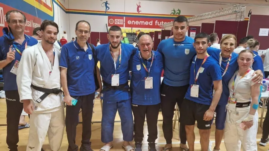 Στο πλευρό της κυπριακής αποστολής στους ΑΜΚΕ ο ΚΟΑ
