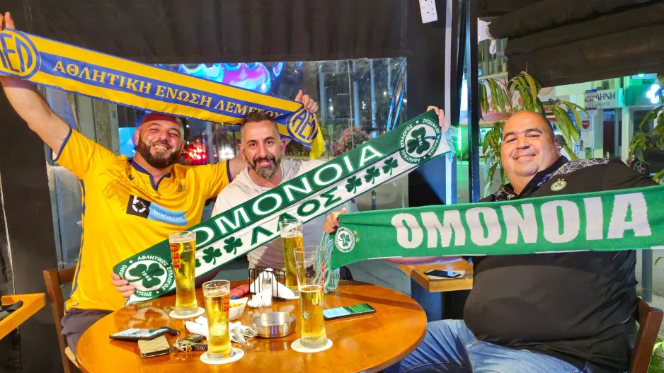 Μαζί πριν τον τελικό, ο κυπελλούχος κερνάει την Πέμπτη!
