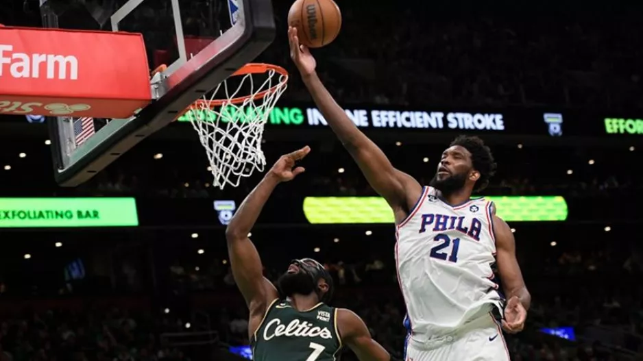 NBA Top 10: Φοβερές τάπες Εμπίντ και Ντουράντ