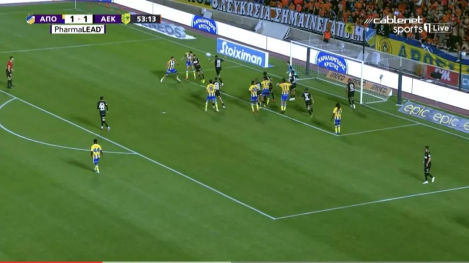 Το 2-1 με Ντβάλι (βίντεο)