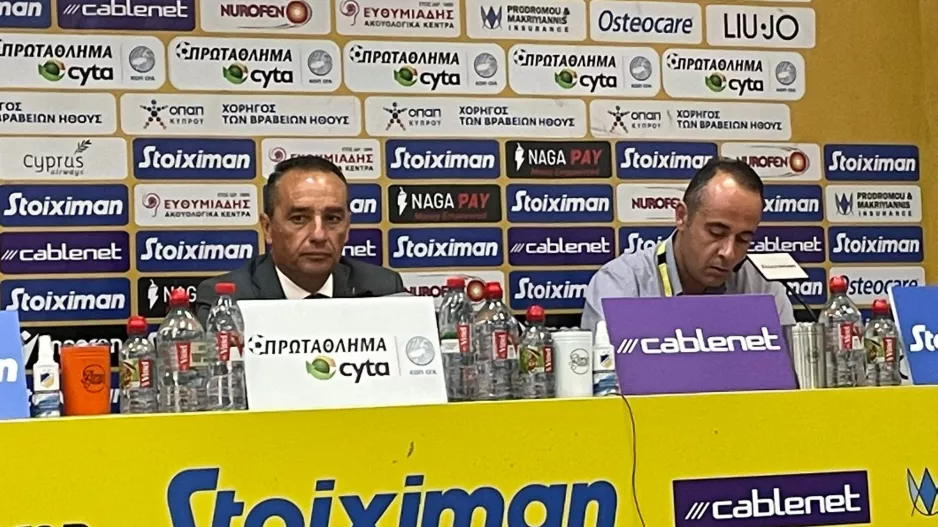 Όλτρα: "Για μένα δεν υπήρχε φάουλ στο 2ο γκολ του ΑΠΟΕΛ"