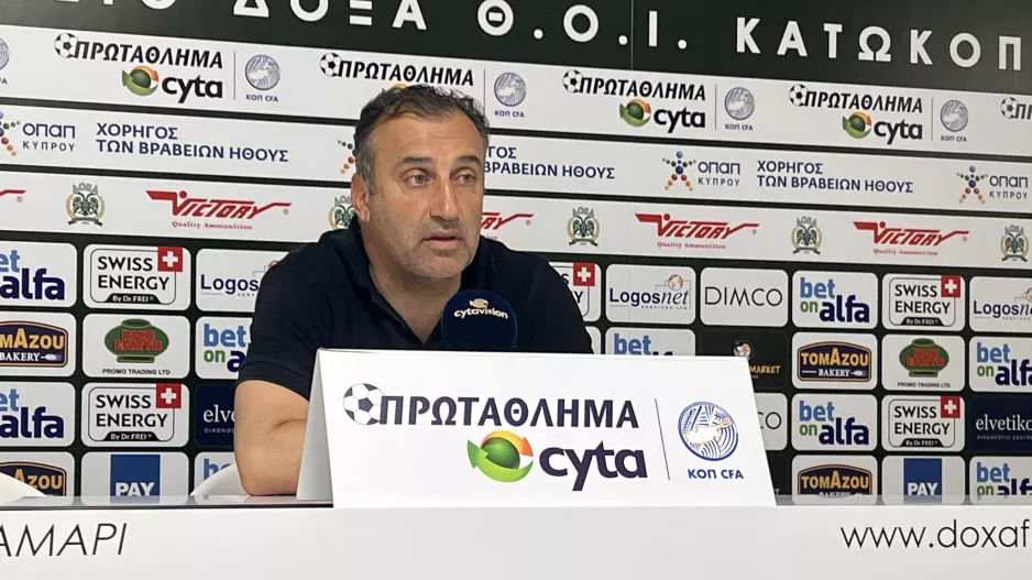 Σακκάς: "Δεν πρέπει να ψάξουμε δικαιολογίες..."