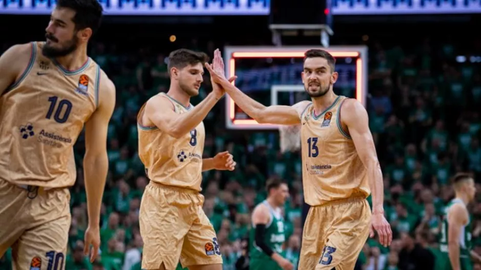 Έβγαλε... σκούπα και έκλεισε θέση για το Final 4 η Μπαρτσελόνα!