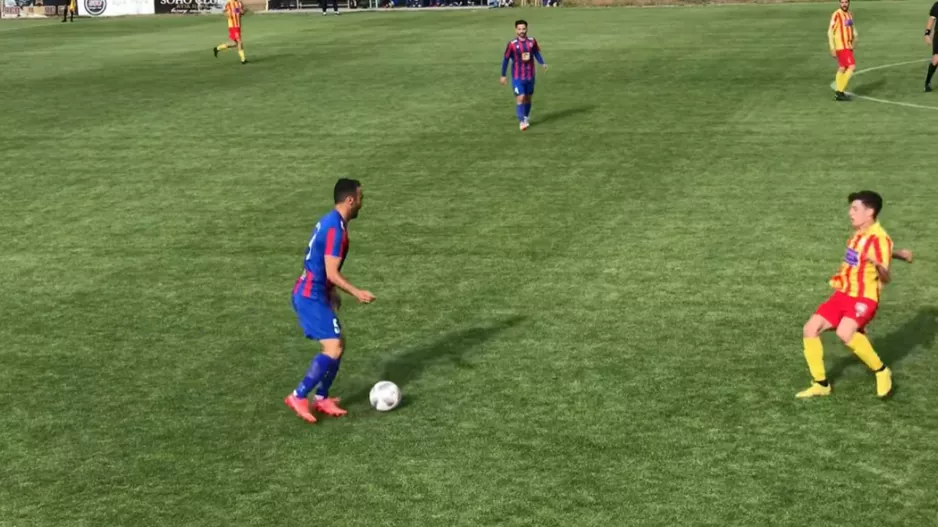 (Στιγμιότυπα) Κόρνος FC - Γεροσκήπου FC