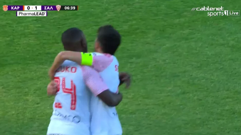 Το 0-1 η Σαλαμίνα με Λέουκο (βίντεο)