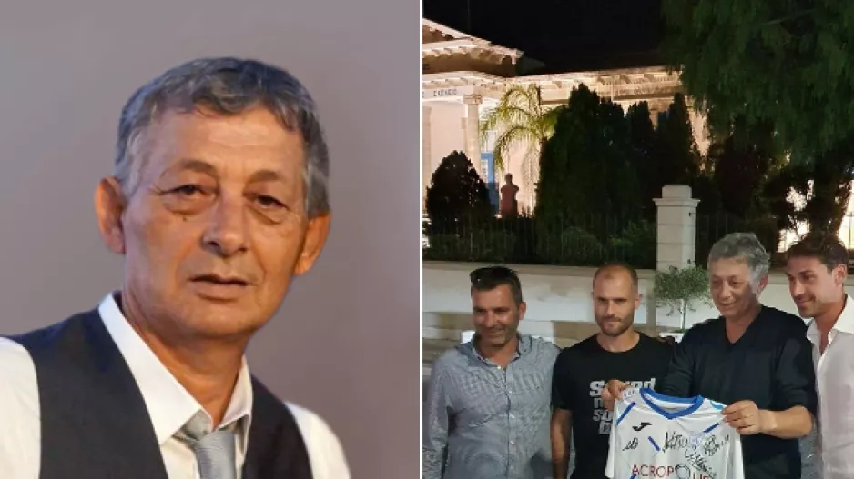 Πένθος για την Ομόνοια Αραδίππου