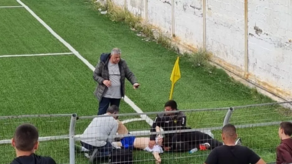 Ελλάδα/Με χαρτόνια από συσκευασία χυμών έδεσαν το πόδι τραυματισμένου παιδιού! (Βίντεο)