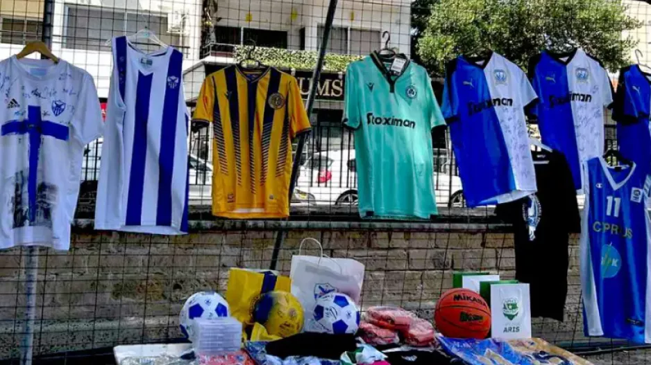 Απόλλων: Δωρεά στην Ιερά Μητρόπολη Λεμεσού (φώτος)