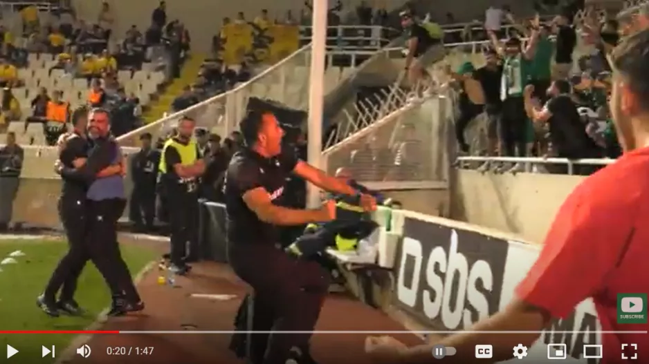 Γκολ ο Καρίμ, σφαίρα για πέταλο ο Σωφρόνης!! (ΒΙΝΤΕΟ) 