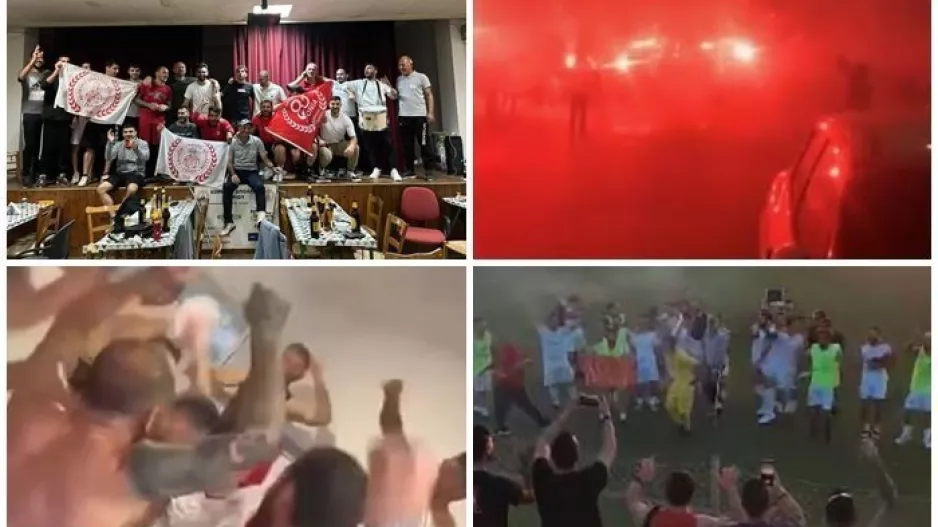 (ΒΙΝΤΕΟ-Απόλλων Γερίου) Χαμός για την πρόκριση