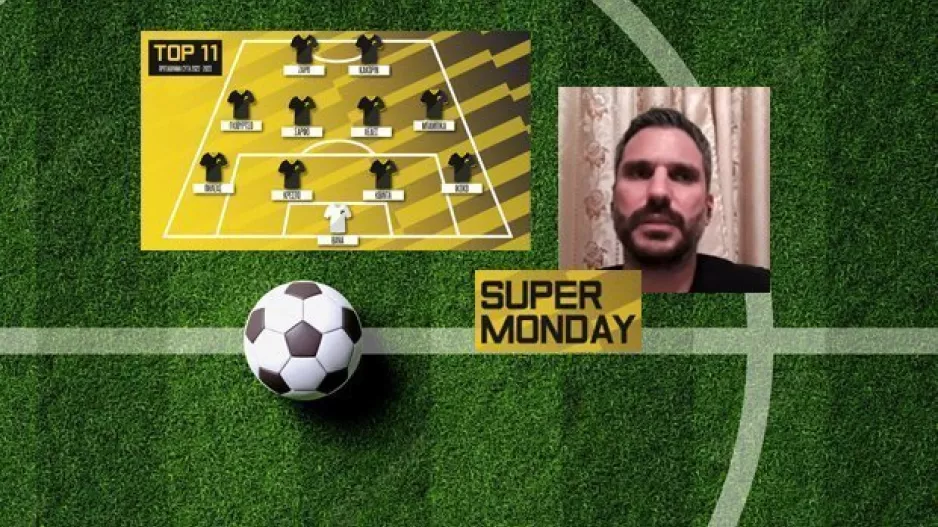 SUPER MONDAY/Η καλύτερη 11άδα του πρωταθλήματος (επιλογές Ν.Μαρτίδη)