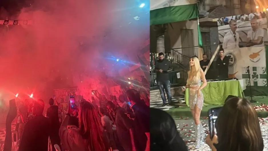 (Βίντεος/Φώτος) "Χαμός" για την Ομόνοια στα Πολεμίδια!