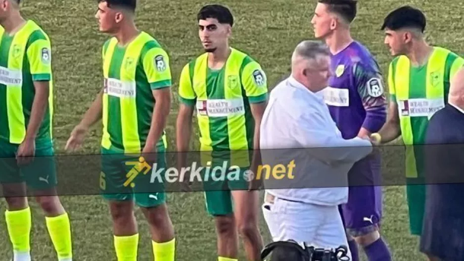 Ντουμπόφ δίπλα στους μικρούς
